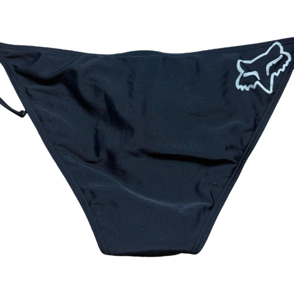 Fox Racing String Bikini Bottom Medium Vintage Cheeky "Rocks" Rockstar  RARE - Picture 6 of 11